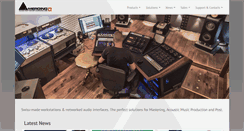 Desktop Screenshot of merging.com